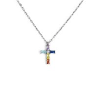 Collana Marlù in Acciaio Cristallo 31CN0007-RGB - 31CN0007-RGB